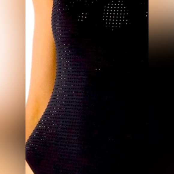 Michael kors Rhinestone Studded One Piece Swimsuit - Picture 3 of 3